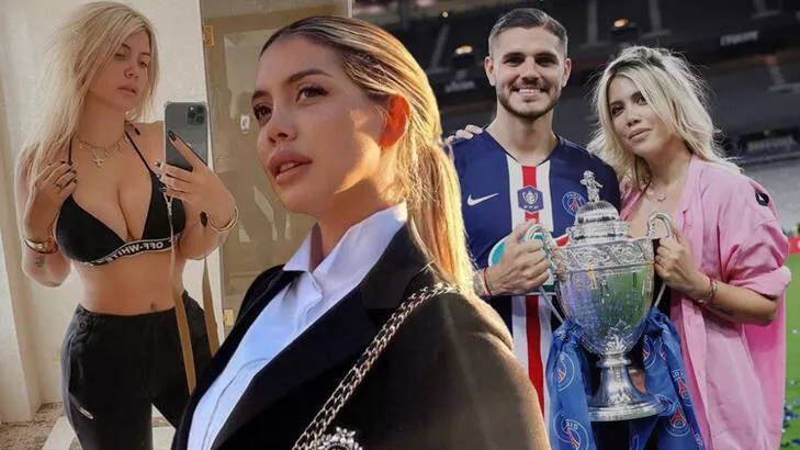 Mauro Icardi’ye şok! Eşi Wanda Nara tarafından aldatıldı