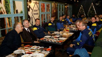 İnegöl Ukraynalı misafirlere kucak açtı