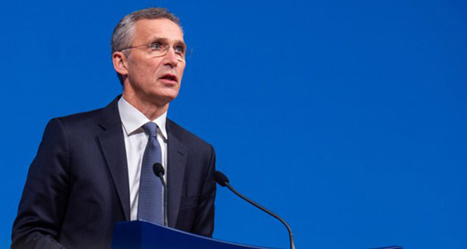 NATO Genel Sekreteri Stoltenberg, Antalya’da Çavuşoğlu ile görüştü