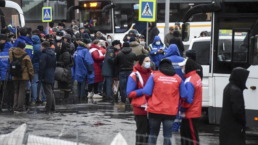 Ukrayna’da yaklaşık 5 bin kişinin tahliyesi tamamlandı