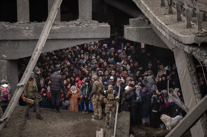 Ukrayna İçişleri Bakanlığı: Irpin’den 2 bin kişi tahliye edildi