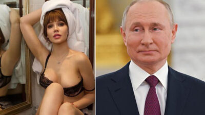 Rus model Maria Liman Putin’e seslendi
