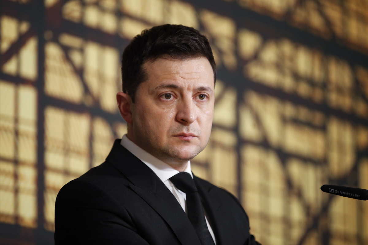 Zelenskiy Ukrayna halkına seslendi: Saldırıya geçin!