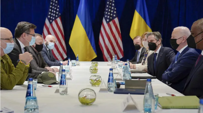Biden Ukraynalı bakanlarla görüştü