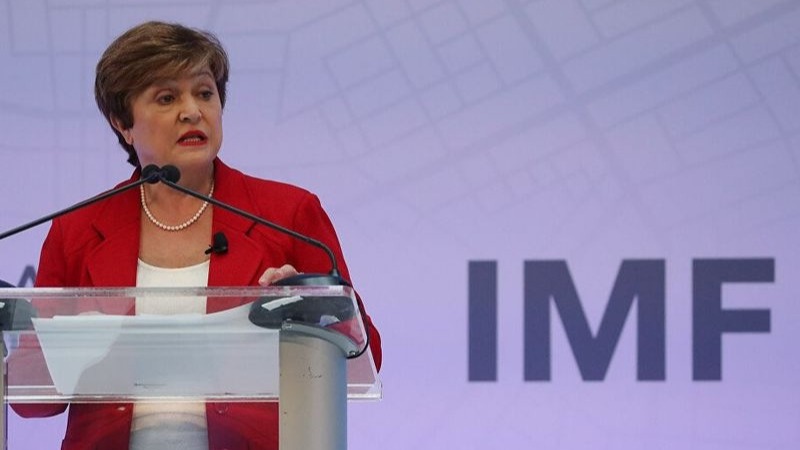 IMF Başkanı Georgieva’dan Rusya uyarısı