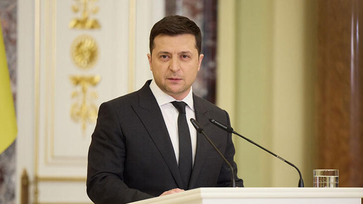 Zelenskiy: “Düşmanı kendi silahlarıyla yeneceğiz”