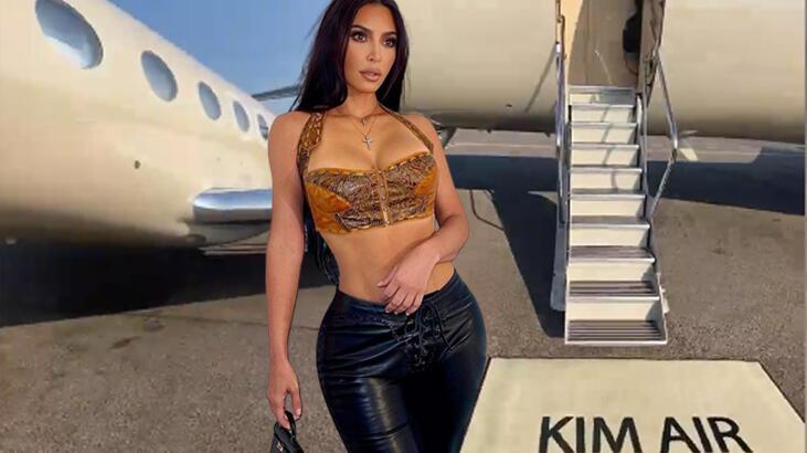 Kim Kardashian 95 milyon dolara jet aldı!