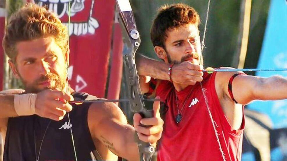 Survivor’da Batuhan ve Mert tartıştı: Dizide ok atmayla aynı şey mi?