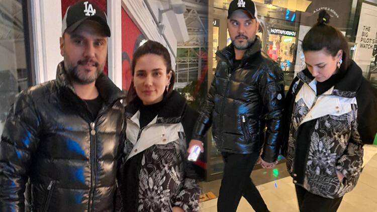 Alişan ve Buse Varol barıştıktan sonra ilk kez el ele!