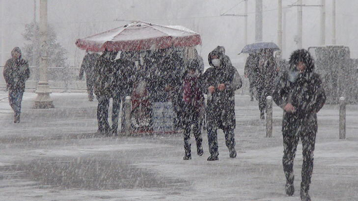 Meteoroloji’den cumartesi gününe özel uyarı