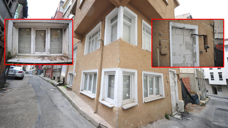 Bursa’da hırsızlardan bıktı, pencere ve kapıya duvar ördü