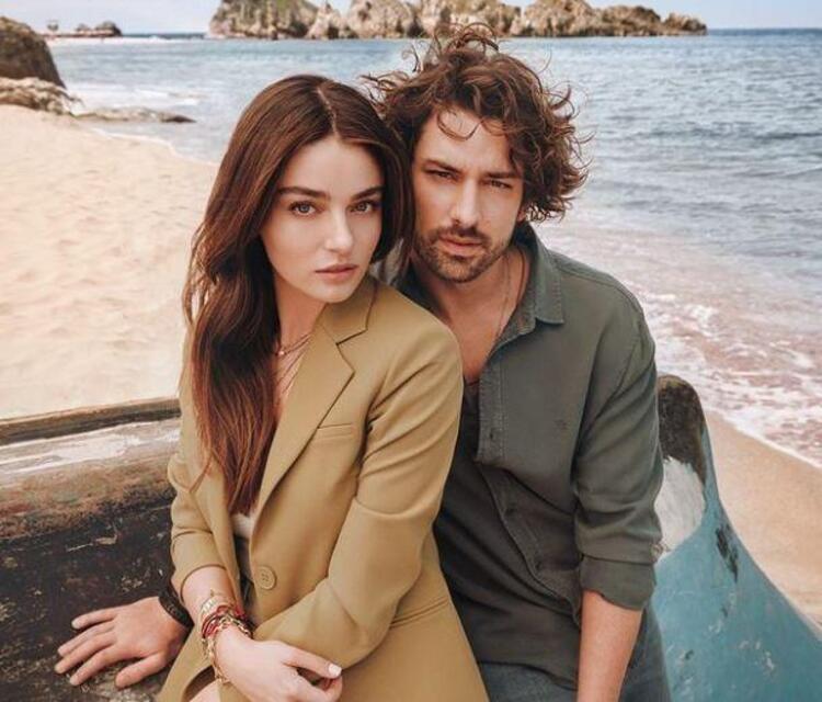 Ayça Ayşin Turan ile Alp Navruz ilk kez böyle görüntülendi