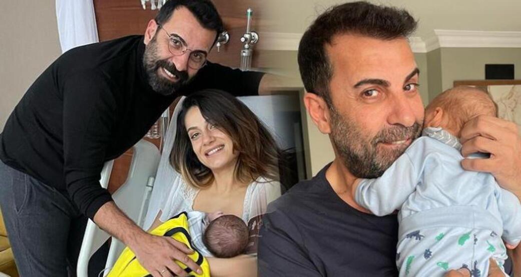 Emre Karayel oğlunu paylaştı