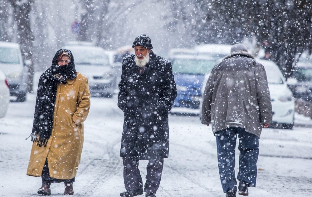 Meteoroloji’den yoğun kar yağışı uyarısı! Bursa’da yağış hafta başında da sürecek