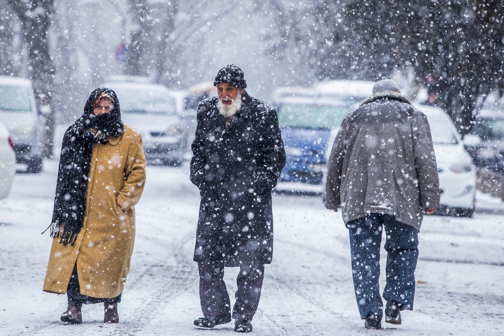Meteoroloji’den yoğun kar yağışı uyarısı! Bursa’da yağış hafta başında da sürecek