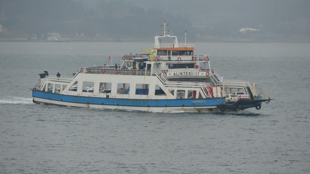 Çanakkale’de, Bozcaada ve Gökçeada seferlerine fırtına engeli