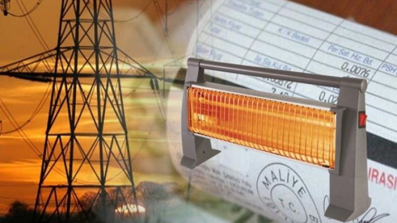 Elektrikli sobalar artık ısıtmıyor, cep yakıyor