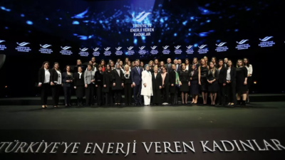 Türkiye’ye Enerji Veren Kadınlar ödüllerini alacak