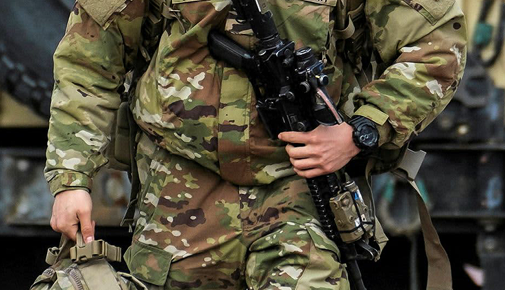 ABD askerleri Ukrayna saflarında görüntülendi