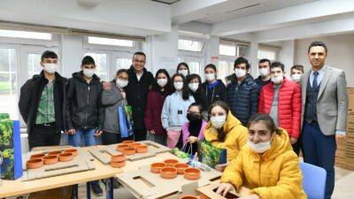 Bursa Mustafakemalpaşa Belediye Başkanı Kanar’dan gönülleri ısıtan ziyaret