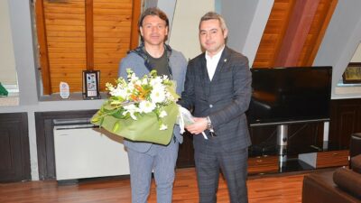 Bursaspor, Tamer Tuna’ya teşekkür etti