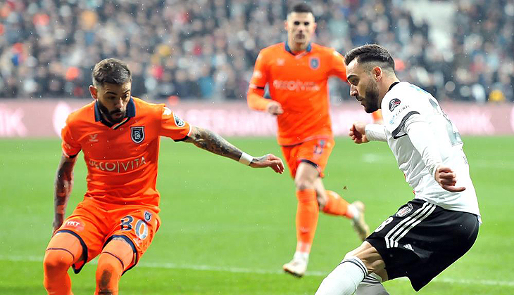 Başakşehir kaçtı, Beşiktaş yakaladı