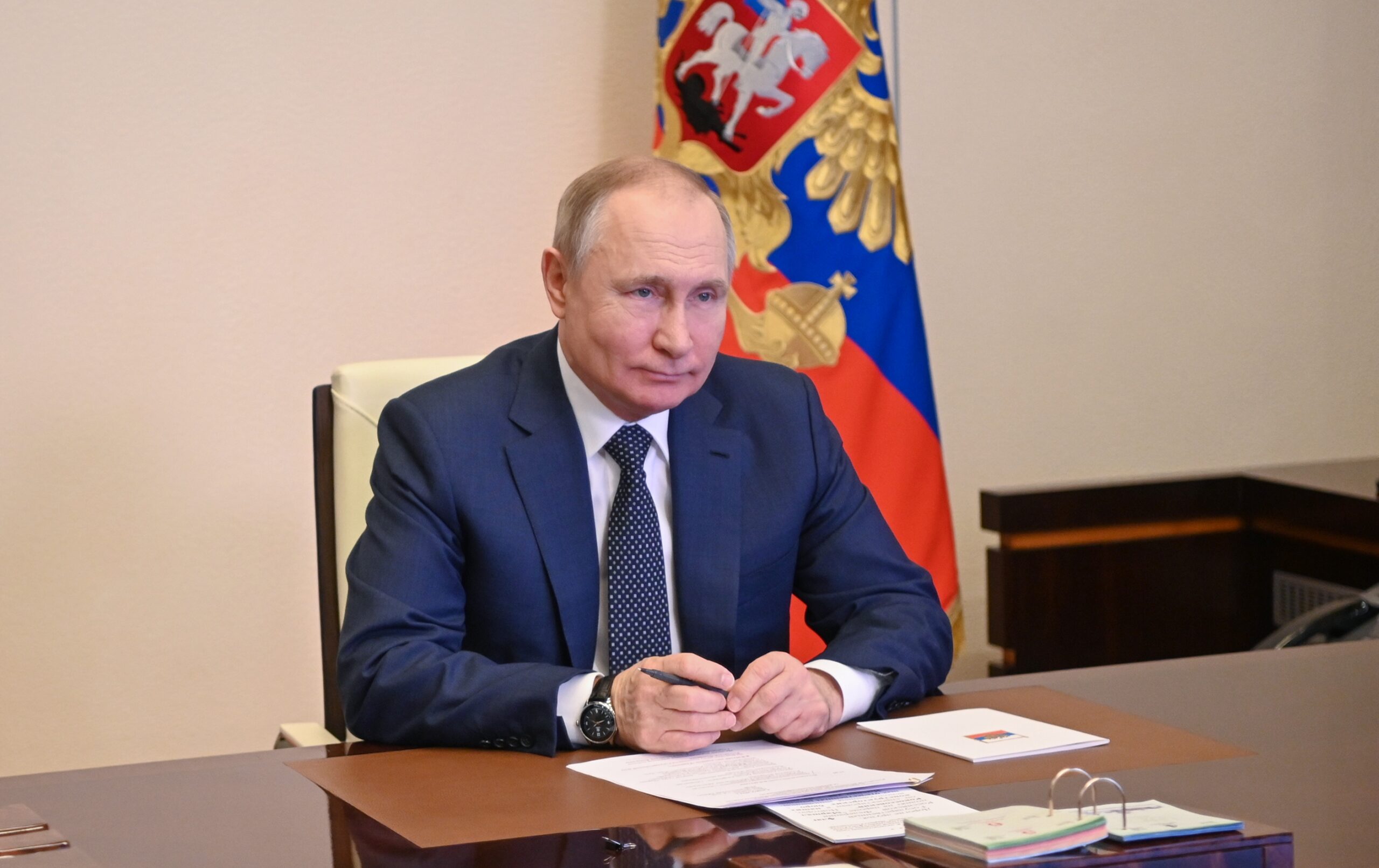 Rusya Devlet Başkanı Putin: Ukrayna ile görüşmeye hazırız
