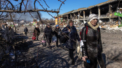 2 milyon kişi Kiev’i terk etti