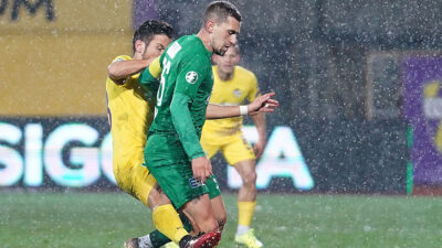 Eyüpspor-Bursaspor maçından kareler