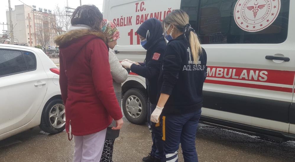 Düdüklü tencere patladı: 1 yaralı Düdüklü tencere patladı: 1 yaralı