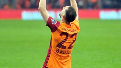 Galatasaray-Beşiktaş derbisinden fotoğraflar