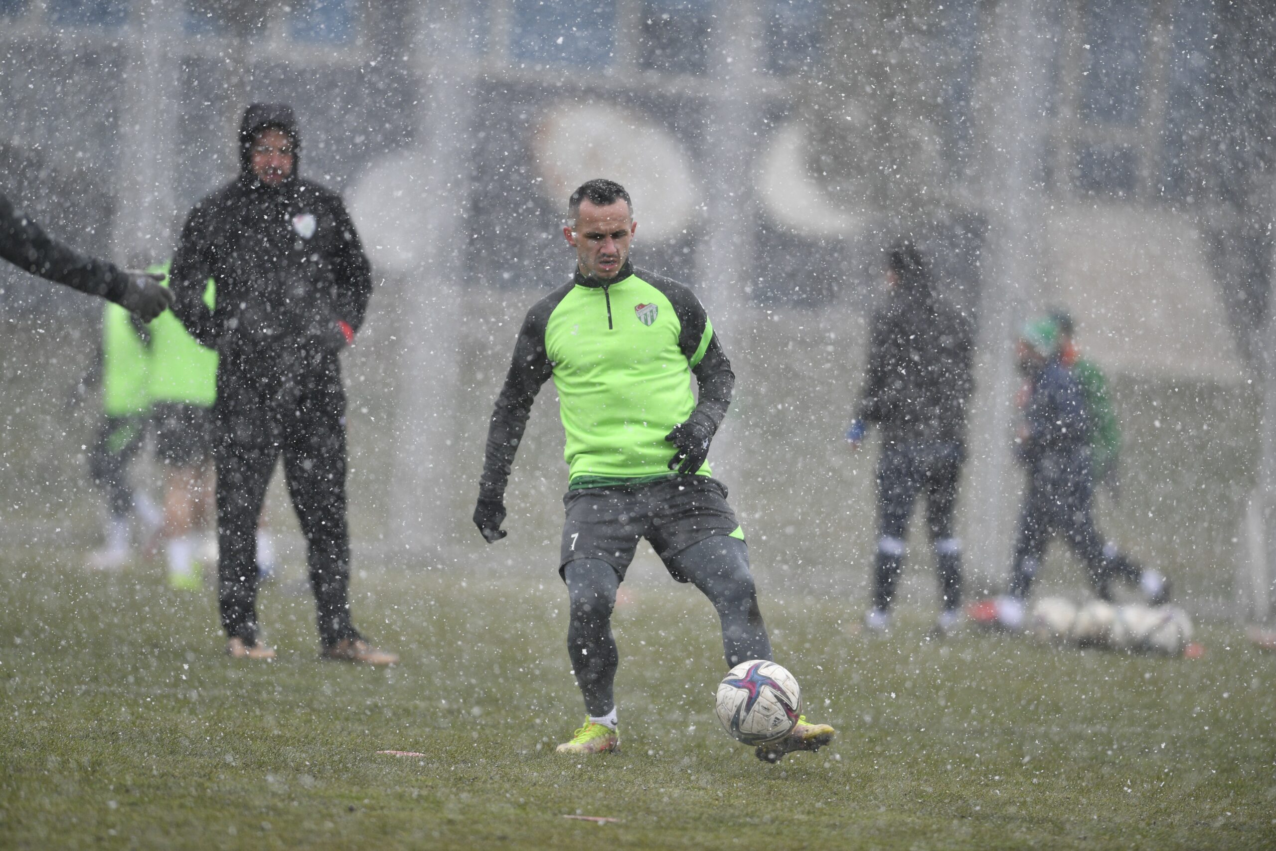 Bursaspor’da Balıkesirspor maçı hazırlıkları tamamlandı