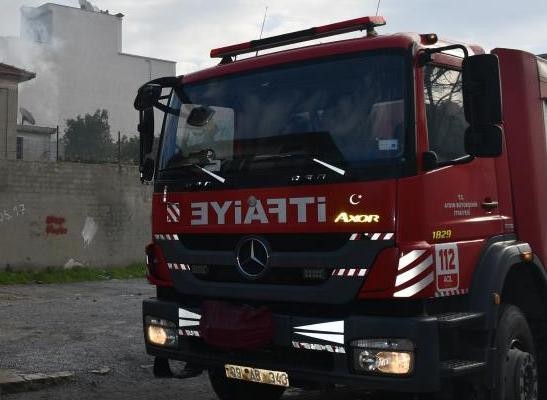 Aydın’da yangında yaşlı kadın hayatını kaybetti