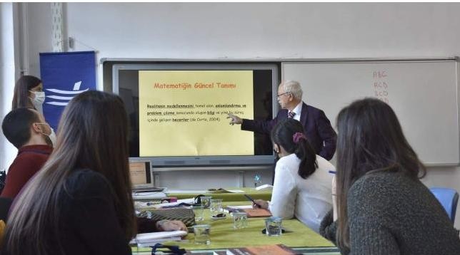 Bursa’da yaptığı proje ile matematiği çocuklara sevdirdi