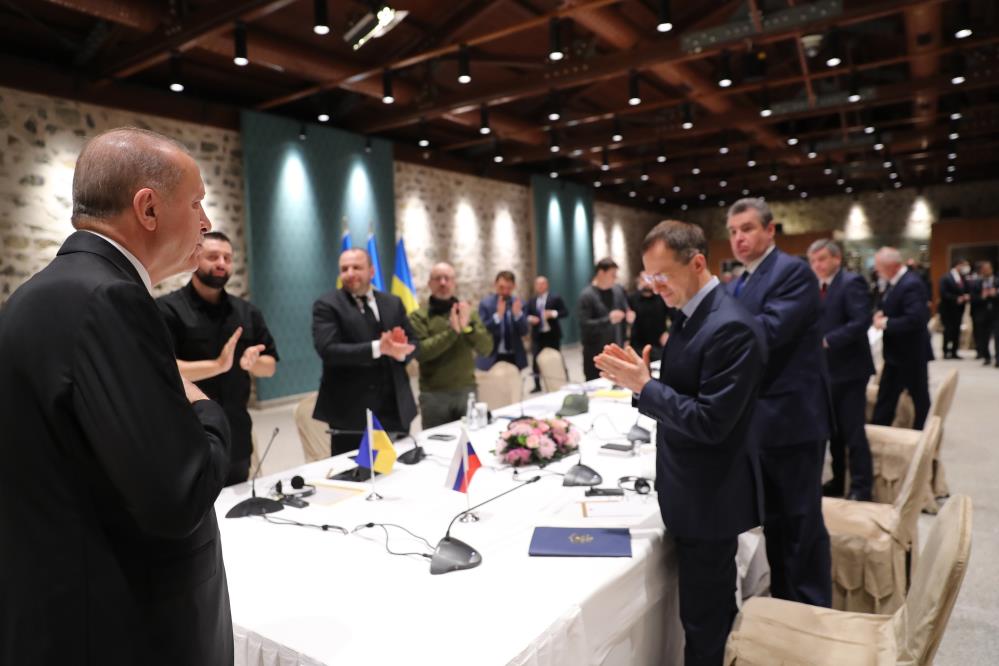 Rusya: İstanbul müzakereleri Ukrayna’nın Rusya ile normal ilişki kurmasına zemin oluşturdu