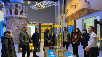 PENDC, genç mühendisleriyle Bursa’da GUHEM’i ziyaret etti