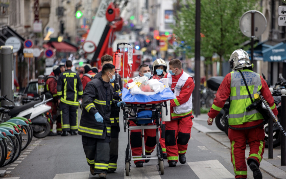 Paris’te Türk mahallesinde yangın: 3 yaralı