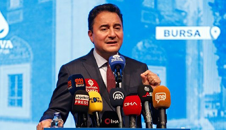 Ali Babacan Bursa’ya geliyor