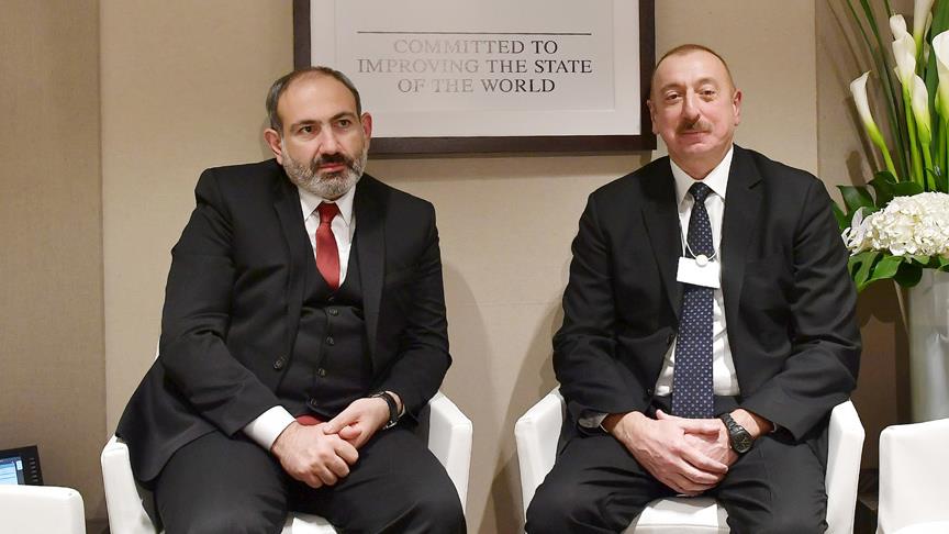 Aliyev ve Paşinyan bir araya geliyor