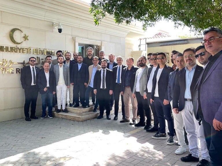 MÜSİAD heyetinden BAE’ye ziyaret