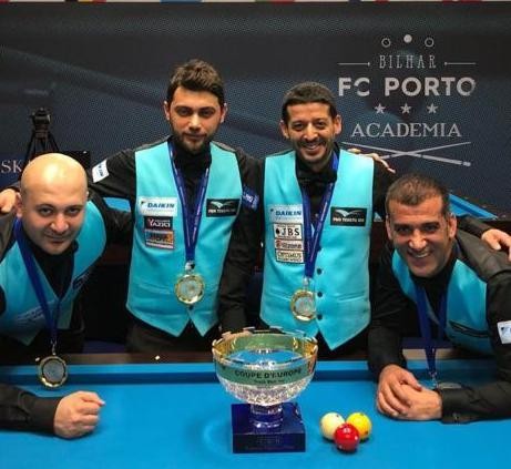 FBN Bilardo, şampiyonlar liginde