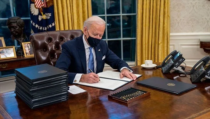 Biden’dan dijital dolar ve kripto para kararnamesi: Bitcoin yükselişe geçti