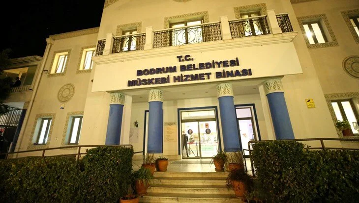 Bodrum Belediyesi’nde evrak incelemesi