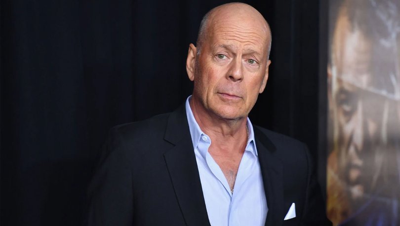 Efsane aktör Bruce Willis hastalığı nedeniyle oyunculuğa ara veriyor