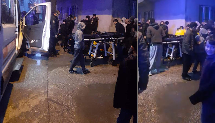 Bursa’da hafif ticari aracın çarptığı motokurye yaralandı