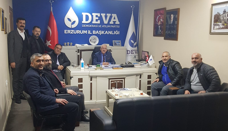 DEVA Partisi’nden EYT desteği