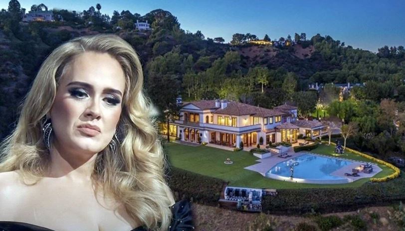 Adele’in yeni evinde deprem tehlikesi