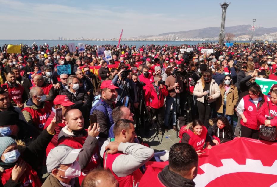 DİSK Başkanı Çerkezoğlu’ndan EYT açıklaması