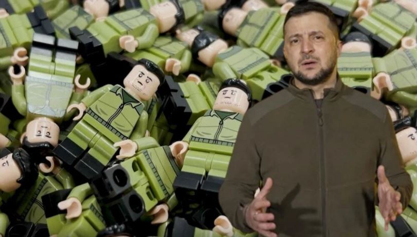 Zelenski’nin oyuncakları yok sattı
