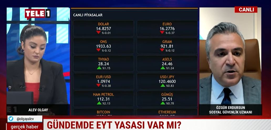 Özgür Erdursun’dan flaş EYT açıklaması